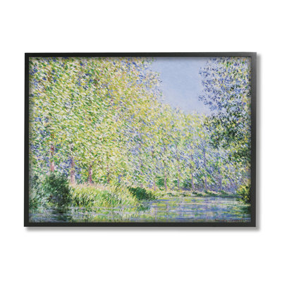 «Epte River» par Claude Monet