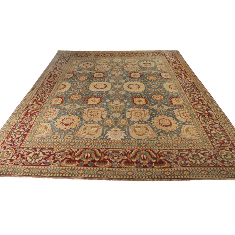 One-of-a-Kind 14'4" X 18'8" Hand Knotted Area Rug