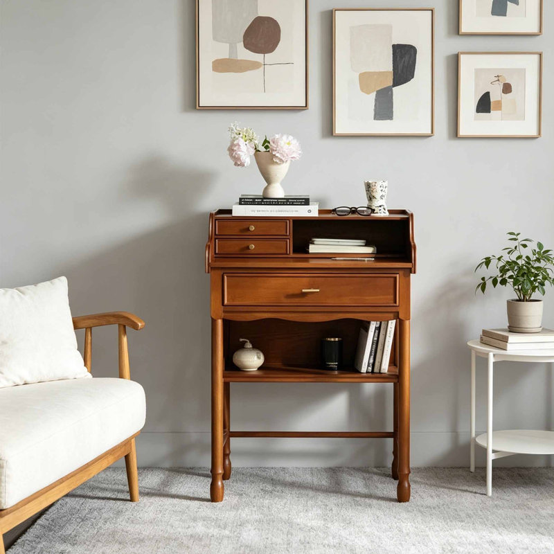 Italian style creative storage desk