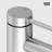Jewel 11 in. Vessel Bathroom Sink Faucet-100514130