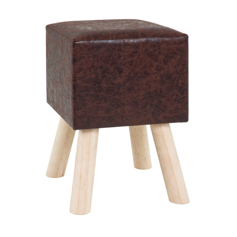 Torresdale Solid Wood Accent Stool