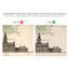 1777, Philadelphie, Pennsylvanie, carte, affiche, art mural-999522131