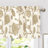 Jasinski Linen Blend Blackout Thermal Insulated Energy Saving Privacy Window Linen Curtain Valance Rod Pocket 2 Layers Single-1641101889-1641101901