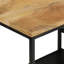 Ocain 110cm Solid Wood Top Console Table