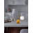 Elyvia 3'' H Glass Tabletop Votive Holder-1523210498