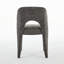 Ensemble de 2 chaises de salle à manger rembourrées-770194177