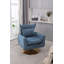 Fauteuil d'appoint pivotant à 360 degrés avec coussin-1177999111