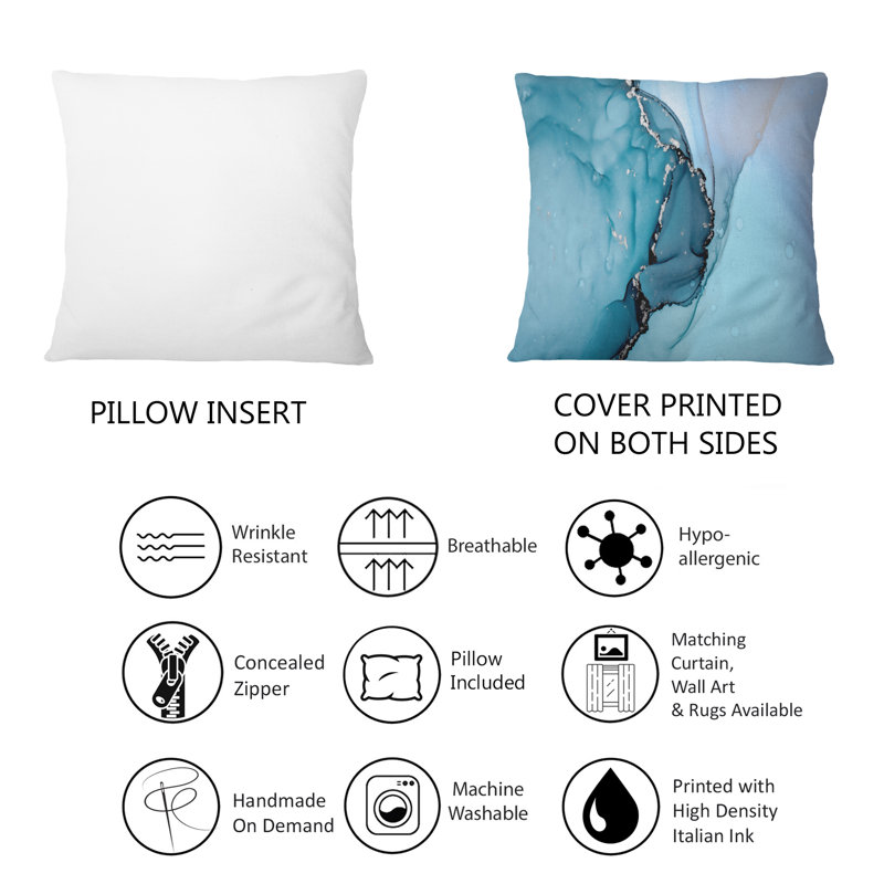 Coussin Turquoise