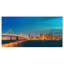 «San Francisco Skyline at Night Cityscape», reproduction de photo sur toile tendue-18298388-33230337