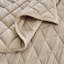 Ensemble de courtepointe en velours taupe Pointehaven-117339331-117339333