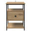 40cm W Manufactured Wood Bedside Table-344434083