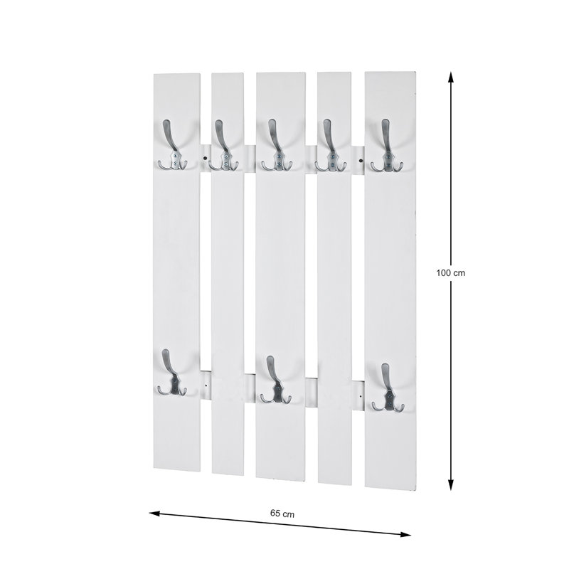 Wandgarderobe Danley