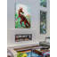 Lambeosaurus - Graphic Art on Canvas