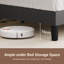 Linen fabric soft bed frame with USB charging port-2127216256-2127216259