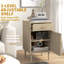 Neelisha 40cm W Manufactured Wood Bedside Table