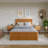Marshallville Solid Wood Low Profile Platform Bed with Matching Footboard-106894961-83257622