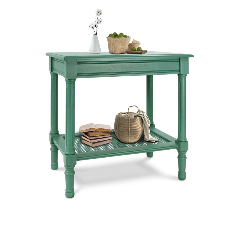Table de bout Alenda, Sarcelle