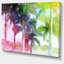 " Green Retro Palm Trees "-21971974-33267670
