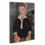 Boy in Sailor Suit by Amedeo Modigliani - Wrapped Canvas-61878386