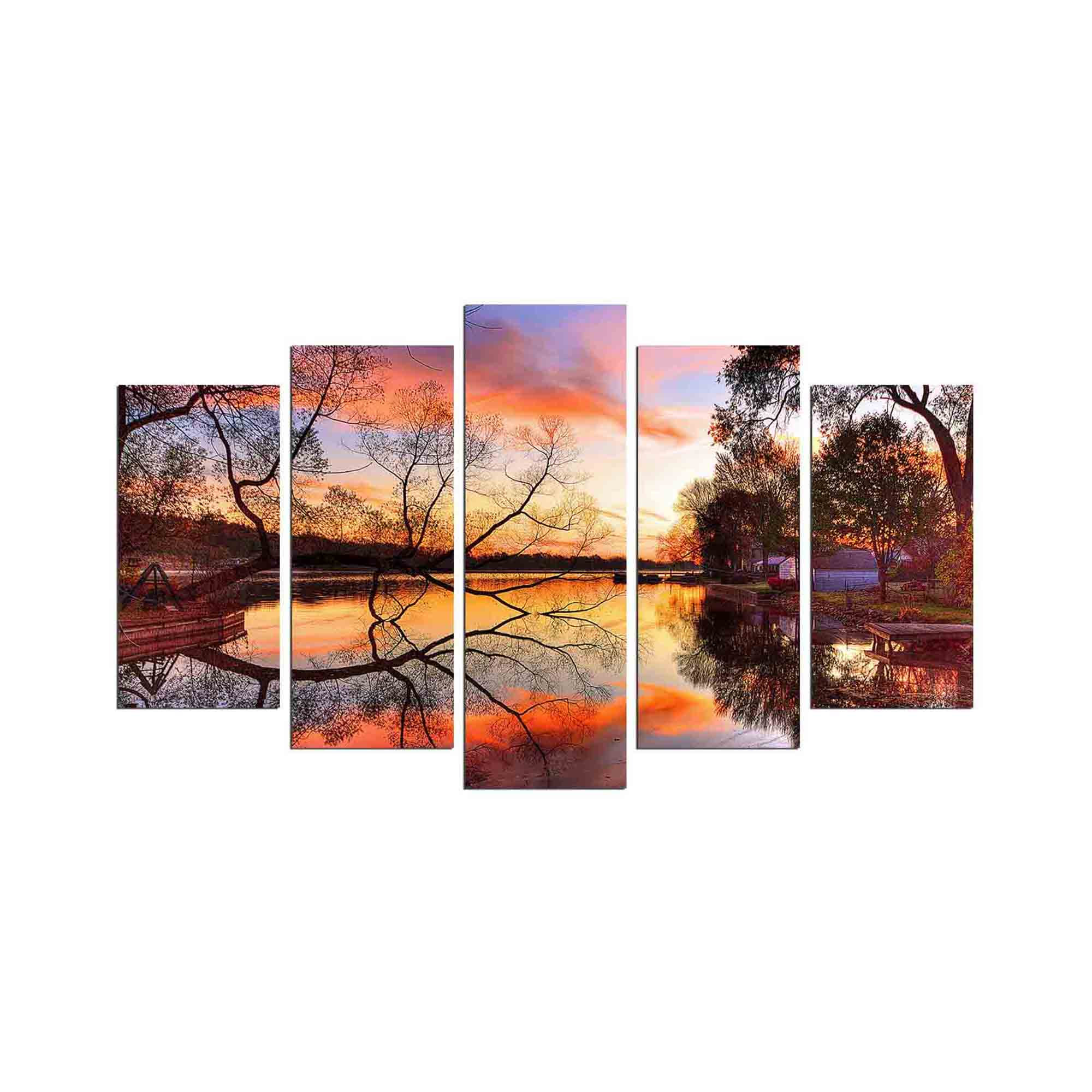 East Urban Home 5 Piece Unframed Photograph on MDF | Wayfair