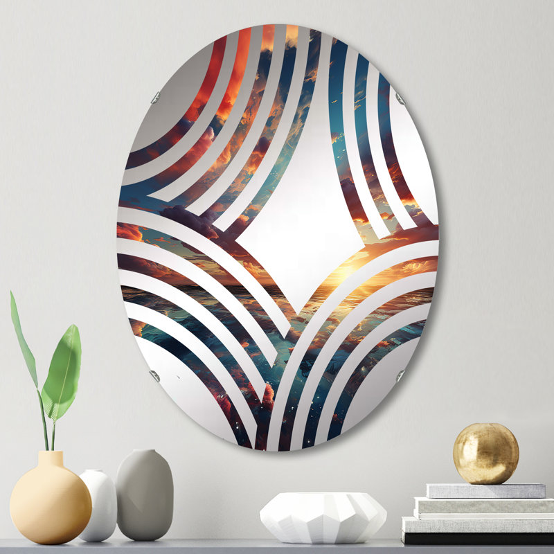 Miroir d'appoint Majestic Dream, 29,5 po x 19,6 po