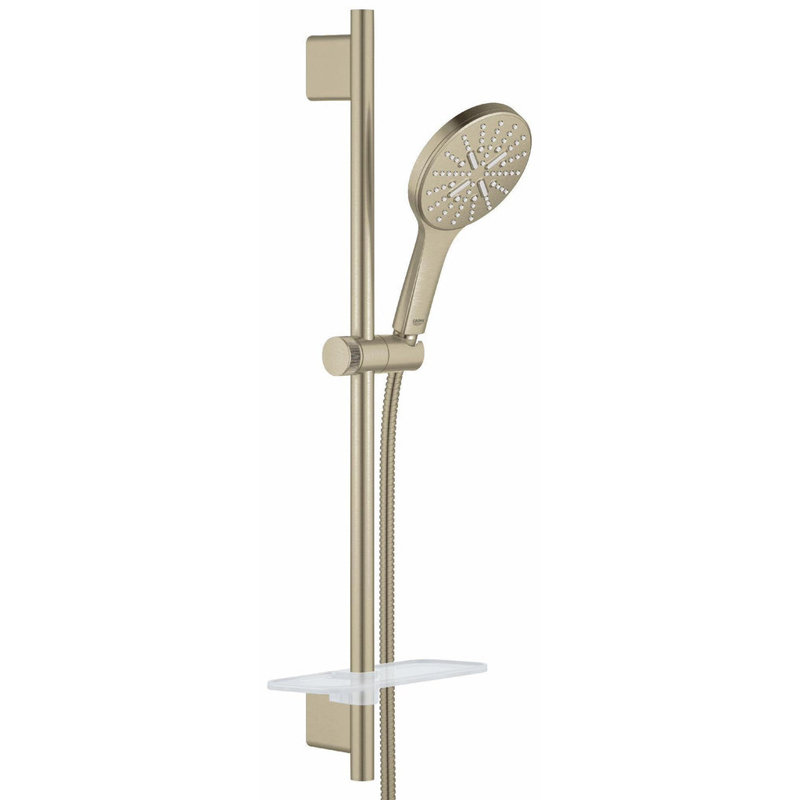 Smartactive Thermostatic Shower Faucet with DreamSpray Technology, Brushed Nickel Infinity