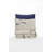 Ranforce Four Seasons Single Quilt Cover Set, 71 x 91, 100% Cotton, Dark Blue & White | Includes 63 x 94 Flat Sheet, 20 x 28 Pillowcase | Machine Washable, Soft & Durable, Elegant Design with Button Closure-112932187-112932188