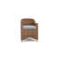 Truss Outdoor Teak Dining Armchair