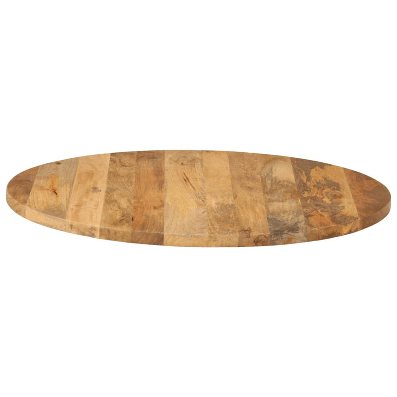 Spiro Solid Wood Table Top, 2.5cm H x 70cm W