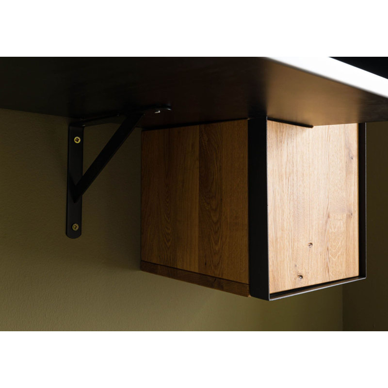 STARNBERG Unfinished TV Stand for TVs up to 65", 234cm