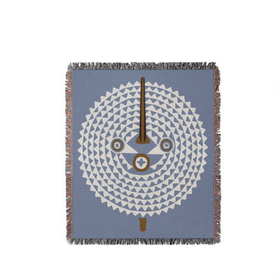 Hand Woven Throw Blanket