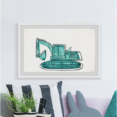 Robertson Wrapped Canvas Print