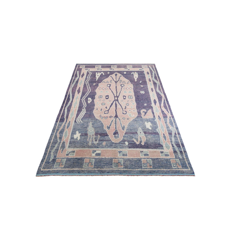 Noack Purple Rug
