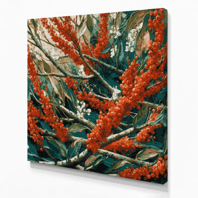 Art mural sur toile Botanical Rowan