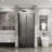 Versatile Foldable Shower Door with Advanced Features for Bathroom Enhancement-112568726