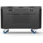 Flight case utilitaire ATA 45" x 22,5" x 24" robuste, à roulettes et séparateurs, empilable, pour matériel audio professionnel, DJ, éclairage de scène, diffusion et tournées.