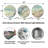 Modern Abstract Wall Decor on Metal