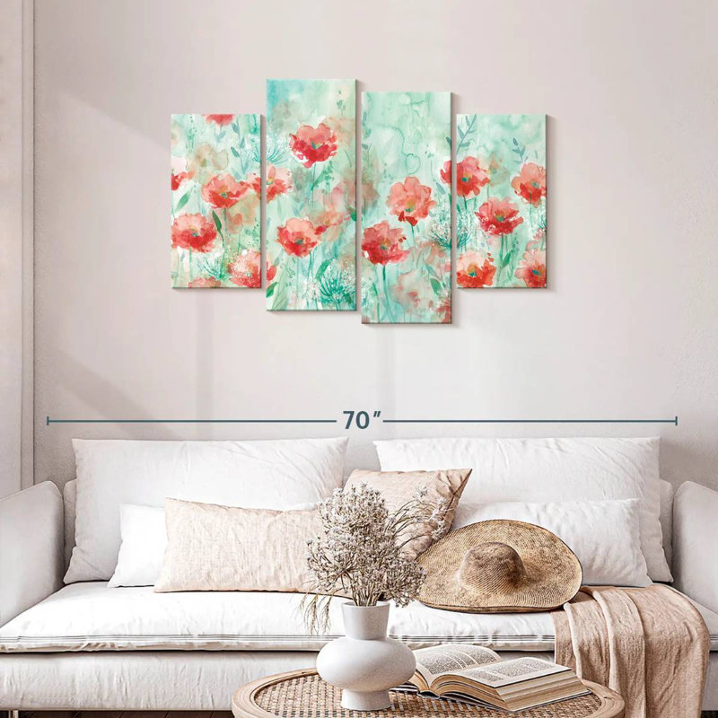 Harnek coquelicots et reine Anne