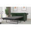 Chesterfield Hanna Sofa Set with Sleeping Function 3+2+1 Made of Velvet Fabric with Solid Wood Legs-1871553598