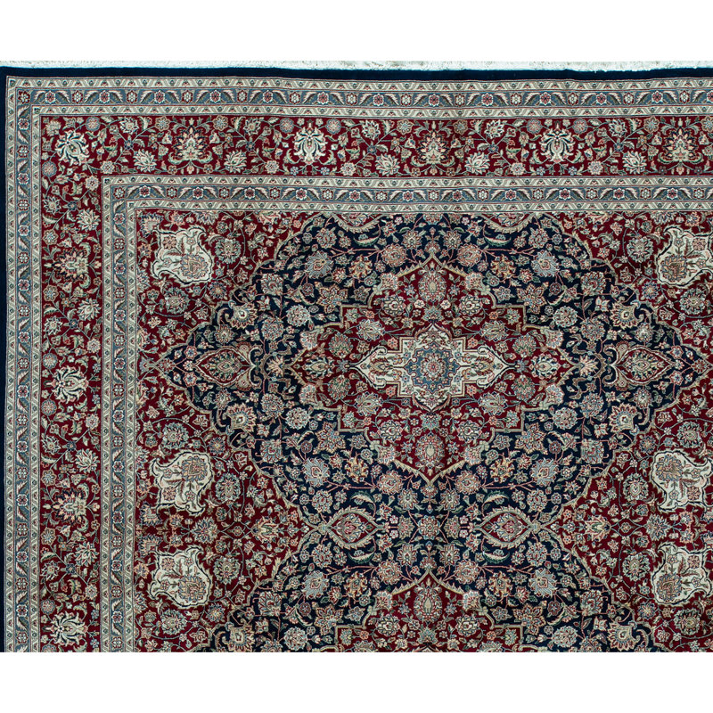 Wool Oriental Area Rug