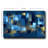 Stunning Decorative Canvas Painting, Blue & Navy Blue with Brown & Gold Accents, 17.7 x 27.6 inches | 100% Canvas (Thickness: 0.11 inches) & 100% Pine Wood Frame (Thickness: 0.9 inches) | Ideal for Home Decor & Art Lovers