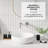 Complete 23 Piece Bathroom Accessory Set with Bath Rugs, Shower Curtain Set, Liner, and Hooks-62240006