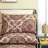 Damask Microfiber Damask Fitted Sheet-29649732-29649728