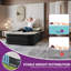 Matelas gonflable 18 po avec tête de lit Ivy Bronx-209281580-209281579