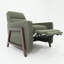 Fauteuil inclinable traditionnel en bois massif Edwin-1152804928