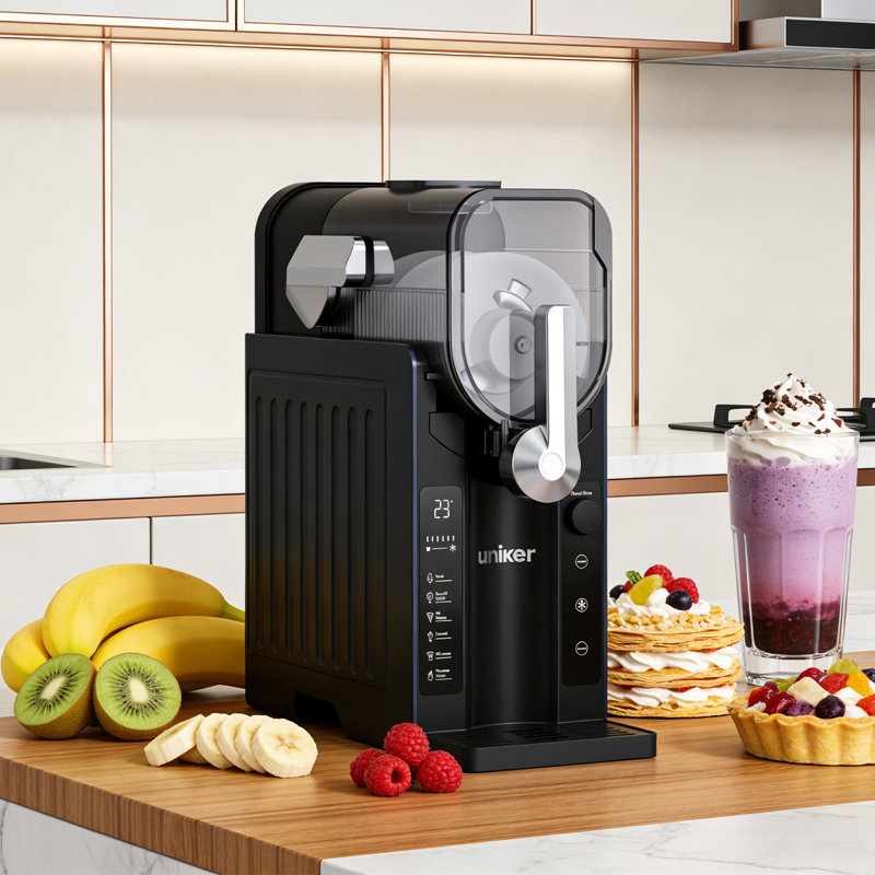 Machine à boisson glacée 88 minutes à écran tactile 88 oz avec 6 réglages préréglés