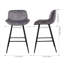 Upholstered Counter Stool-1774998289