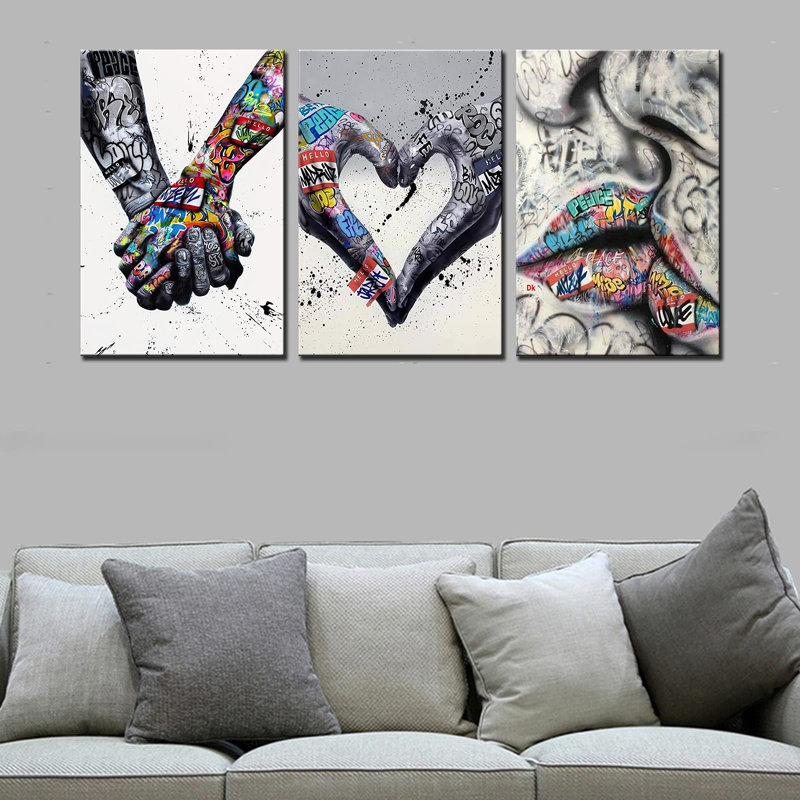 3 Piece Wrapped Canvas Print
