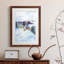 Glide on Ice I - peinture encadrée-223296903-223296902