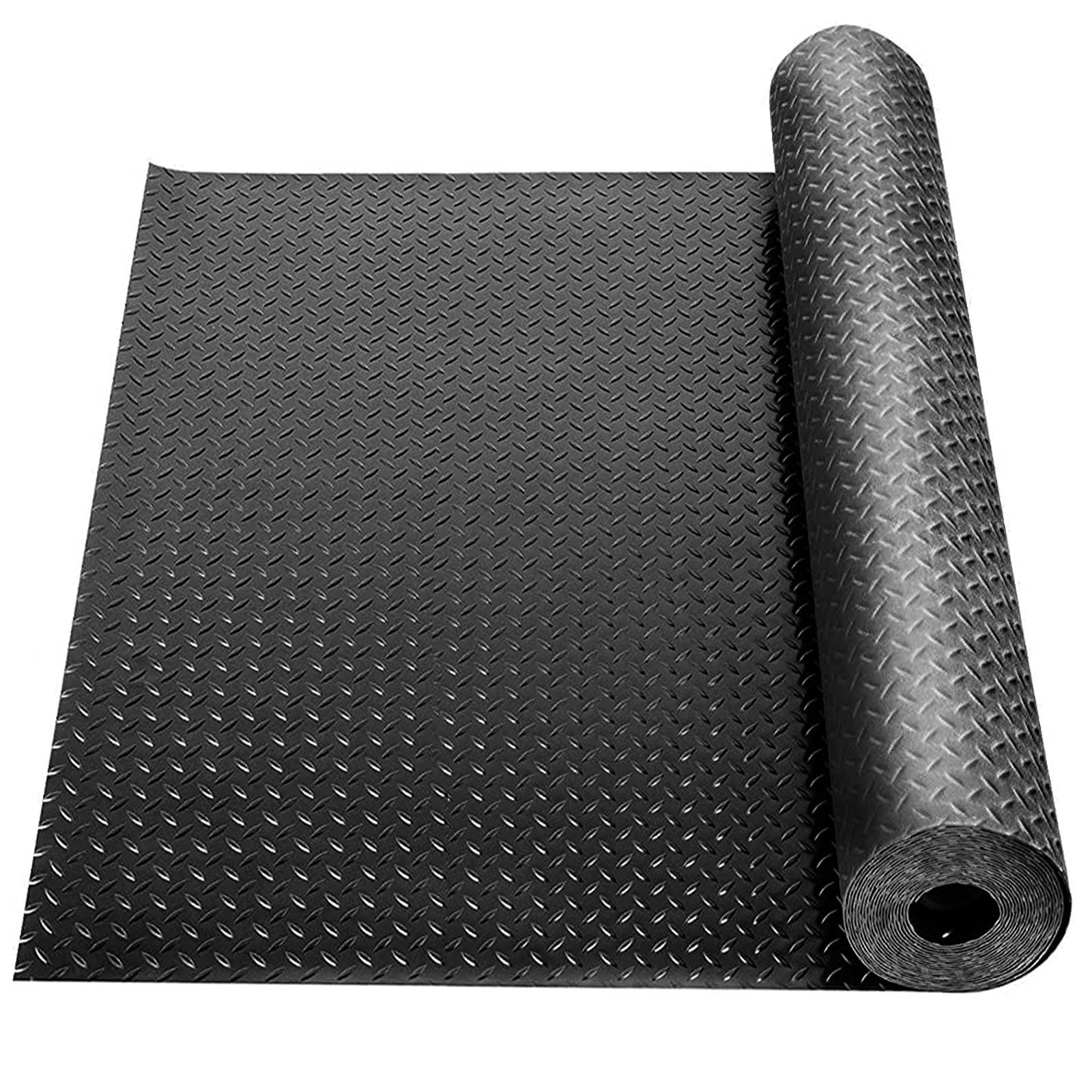 Envelor Home 24'' W x 36'' L Garage Flooring Tiles in Black